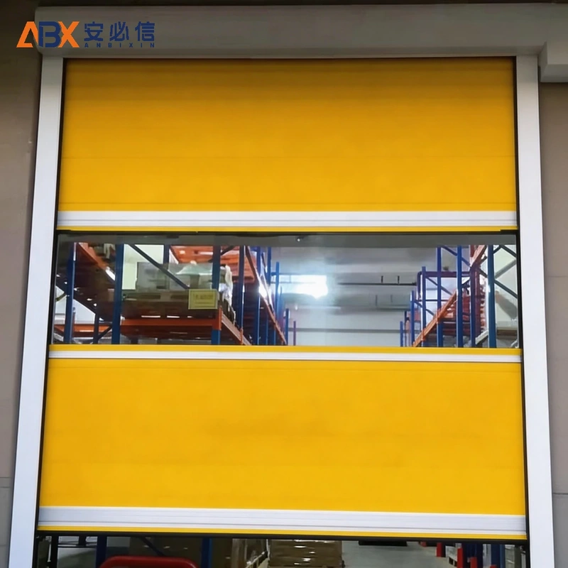 图木舒克软质快速门