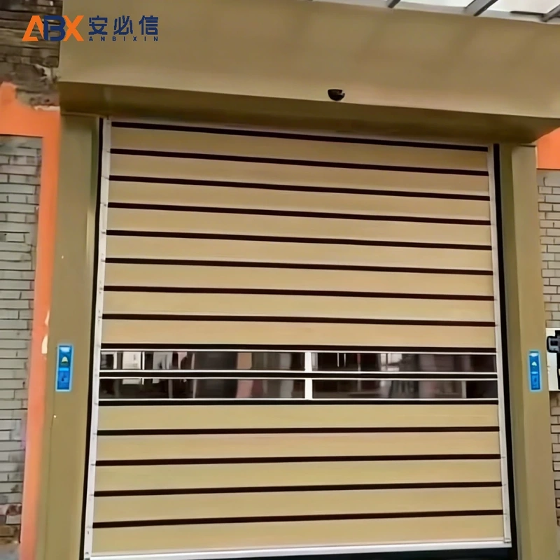 图木舒克涡轮硬质高速门